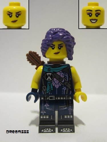 lego 2023 mini figurine drm015 Zoey