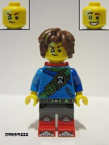 lego 2023 mini figurine drm016 Mateo