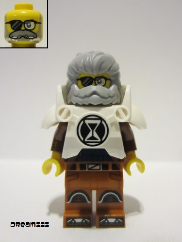 lego 2023 mini figurine drm020 Mr. Oz