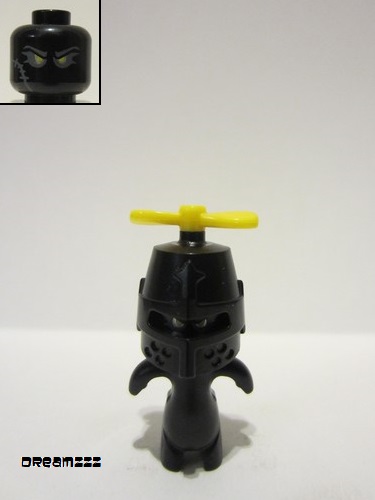 lego 2023 mini figurine drm025 Flight Knight