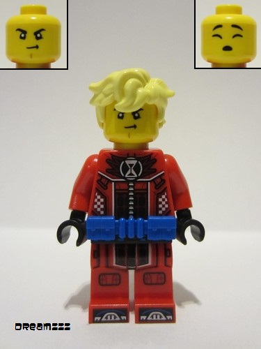 lego 2023 mini figurine drm027 Cooper