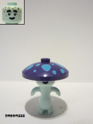 lego 2023 mini figurine drm028 Dreamling Mushroom