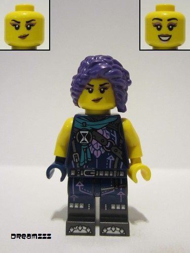 lego 2023 mini figurine drm029 Zoey  