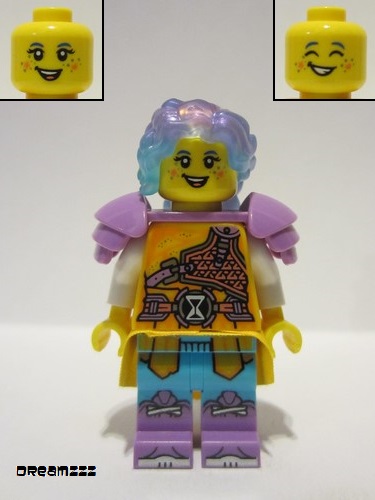 lego 2023 mini figurine drm030 Izzie