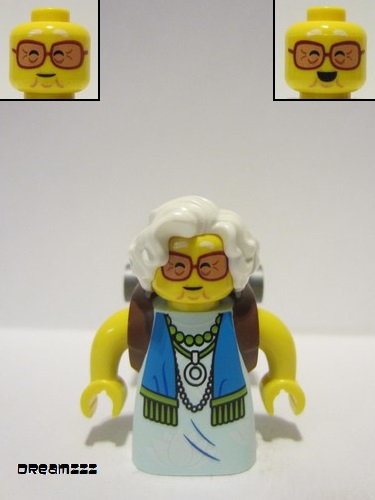 lego 2023 mini figurine drm031 Mrs Castillo