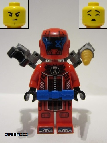 lego 2023 mini figurine drm034 Cooper