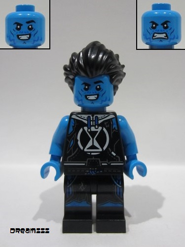 lego 2024 mini figurine drm039 Logan Minifigure 