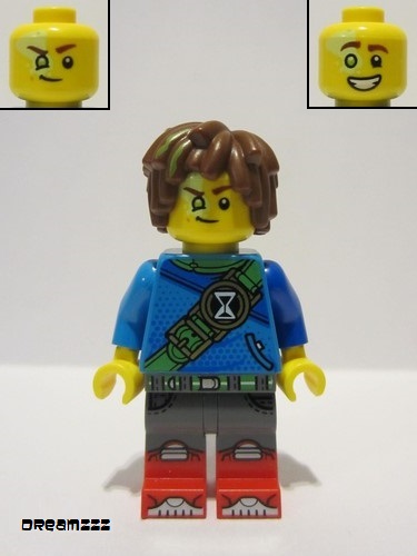 lego 2024 mini figurine drm041 Mateo  