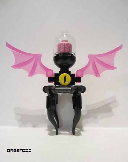 lego 2024 mini figurine drm043 Grimspawn Bright Pink Head 