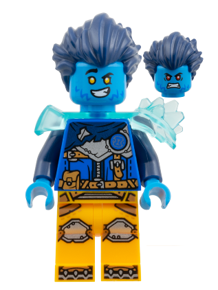 lego 2026 mini figurine drm099 Logan