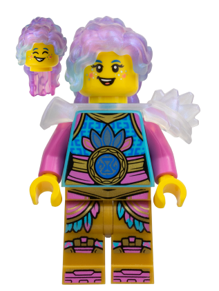 lego 2026 mini figurine drm104 Izzie