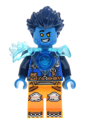 lego 2026 mini figurine drm114 Logan