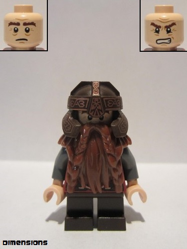 lego 2015 mini figurine dim007 Gimli