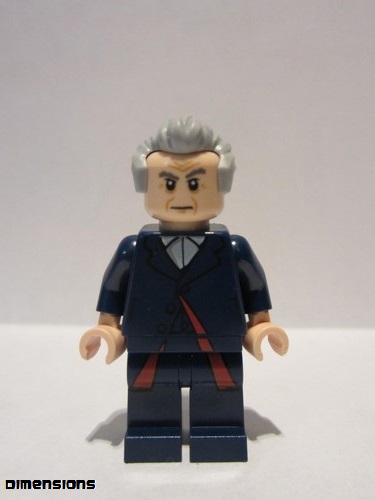 lego 2015 mini figurine dim009 The Doctor