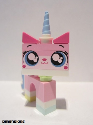 lego 2015 mini figurine dim010 Unikitty Dimensions Fun Pack 