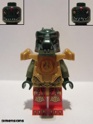 lego 2015 mini figurine dim013 Cragger