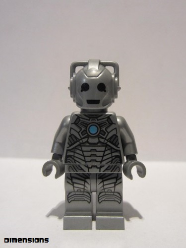 lego 2016 mini figurine dim014 Cyberman