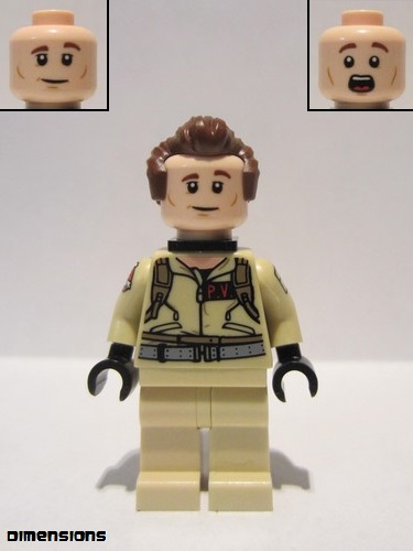 lego 2016 mini figurine dim016 Dr. Peter Venkman Dimensions Level Pack 