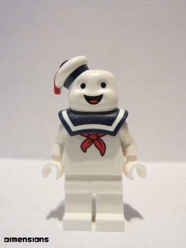 lego 2016 mini figurine dim018 Stay Puft Bibendum Chamallow Dimensions Fun Pack 