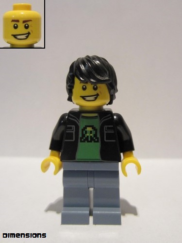 NEW LEGO GAMER KID GAMIN FROM SET 71235 DIMENSIONS WAVE 4 DIM020 