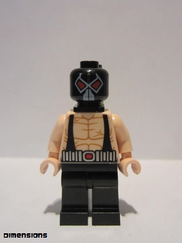 lego 2016 mini figurine dim022 Bane Venom Pack 