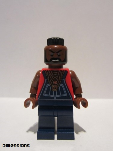 lego 2016 mini figurine dim024 B.A. Baracus