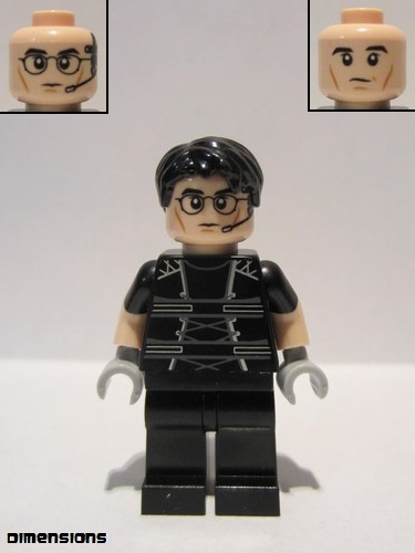 lego 2016 mini figurine dim025 Ethan Hunt Dimensions Level Pack 