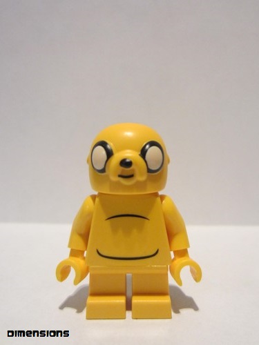 lego 2016 mini figurine dim026 Jake the Dog