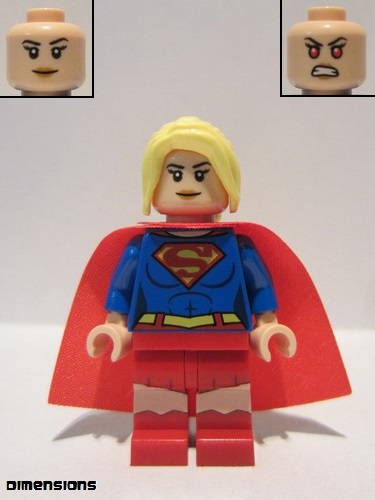 lego 2016 mini figurine dim040 Supergirl