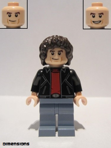 lego 2017 mini figurine dim042 Michael Knight