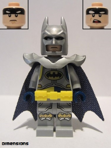 lego 2017 mini figurine dim043 Excalibur Batman  