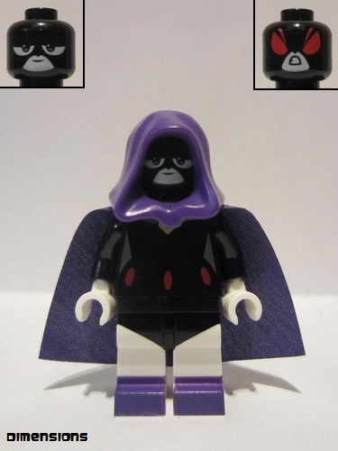 lego 2017 mini figurine dim048 Raven