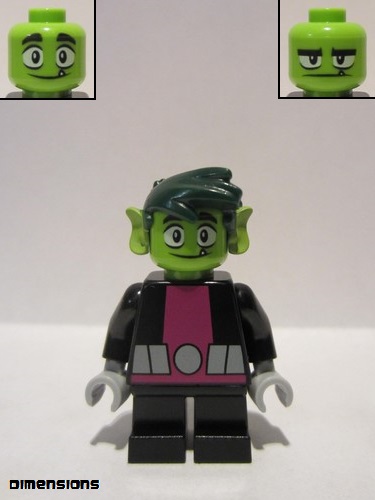 lego 2017 mini figurine dim049 Beast Boy