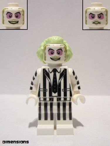 lego 2017 mini figurine dim050 Beetlejuice