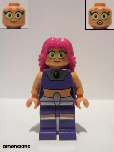 lego 2017 mini figurine dim054 Starfire Dimensions Fun Pack 