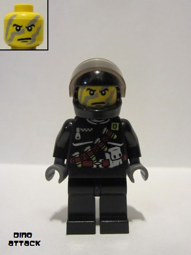 lego 2005 mini figurine din001 Shadow