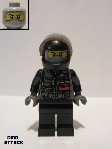 lego 2005 mini figurine din003 Specs