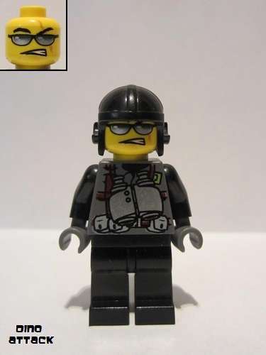 lego 2005 mini figurine din005 Viper