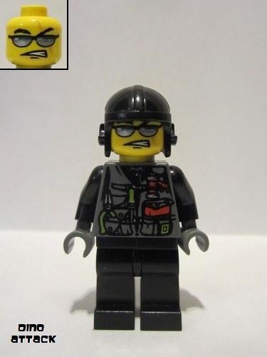 lego 2005 mini figurine din006 Viper