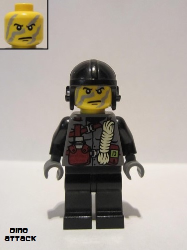 lego 2005 mini figurine din010 Shadow Rope Torso 