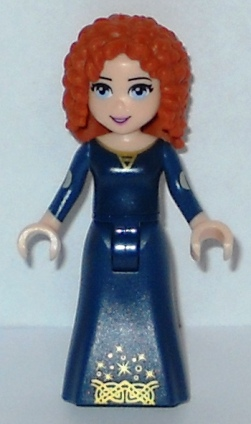 lego 2014 mini figurine dp002 Merida