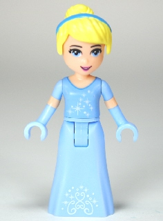 lego 2014 mini figurine dp003 Cinderella