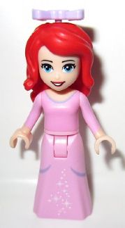 lego 2014 mini figurine dp004 Ariel