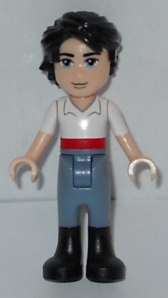 lego 2014 mini figurine dp005 Prince Eric