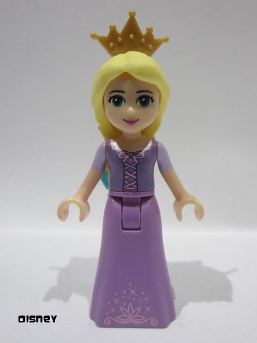 lego 2014 mini figurine dp006 Rapunzel