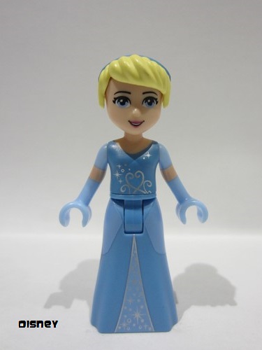 lego 2014 mini figurine dp008 Cinderella Two-Colored Dress and Long Gloves 