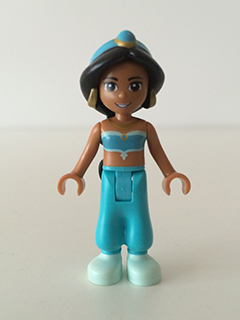 lego 2015 mini figurine dp012 Jasmine