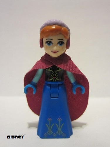 lego 2015 mini figurine dp016 Anna  