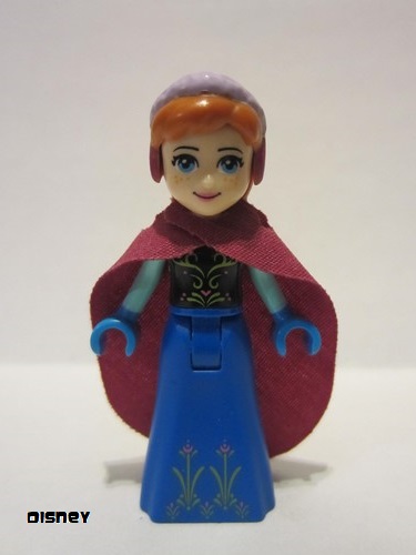 lego 2015 mini figurine dp016 Anna