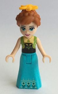 lego 2016 mini figurine dp019 Anna